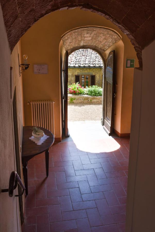 Bed and Breakfast Torre Nel Chianti Греве-ін-К'янті Екстер'єр фото