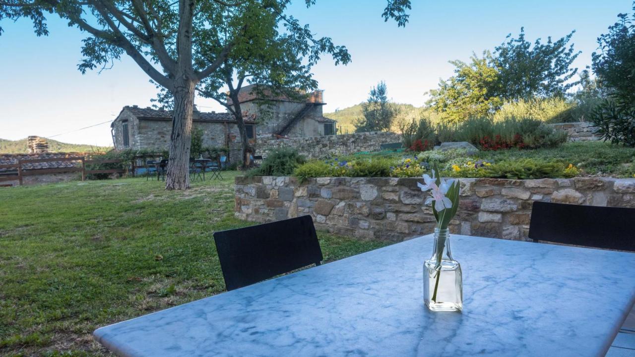 Bed and Breakfast Torre Nel Chianti Греве-ін-К'янті Екстер'єр фото