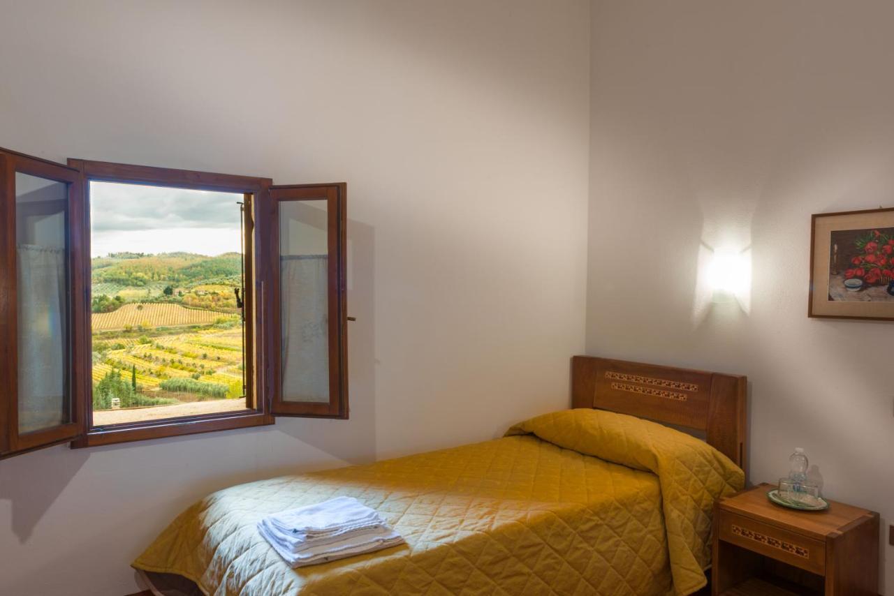 Bed and Breakfast Torre Nel Chianti Греве-ін-К'янті Екстер'єр фото