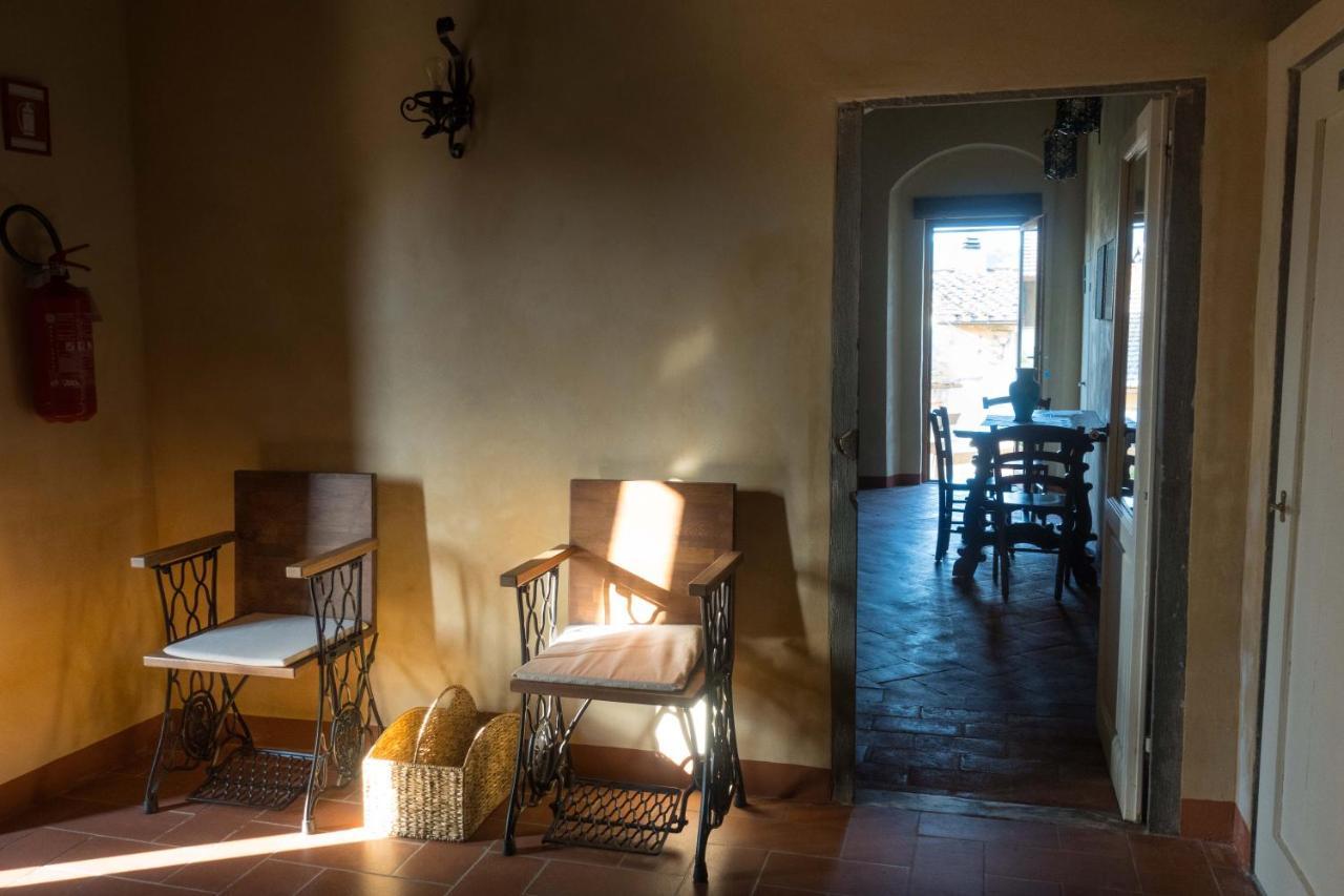 Bed and Breakfast Torre Nel Chianti Греве-ін-К'янті Екстер'єр фото