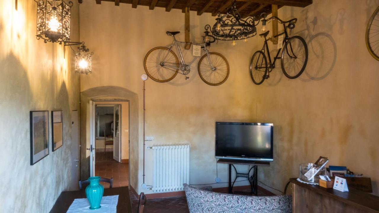 Bed and Breakfast Torre Nel Chianti Греве-ін-К'янті Екстер'єр фото