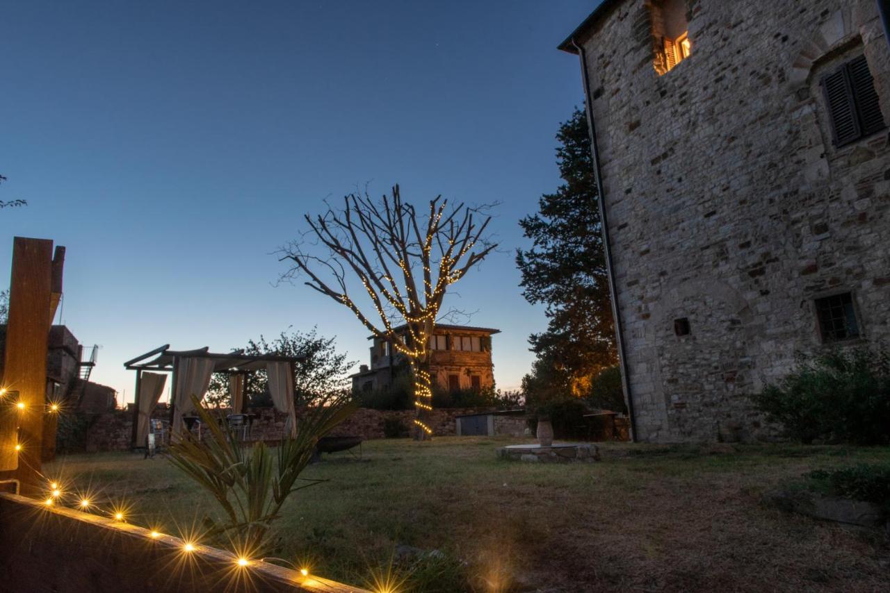 Bed and Breakfast Torre Nel Chianti Греве-ін-К'янті Екстер'єр фото